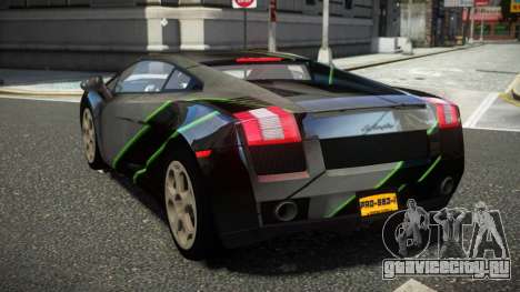 Lamborghini Gallardo Fruskam S2 для GTA 4