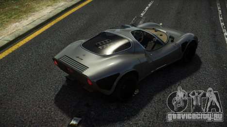 Alfa Romeo 33 Sureka для GTA 4