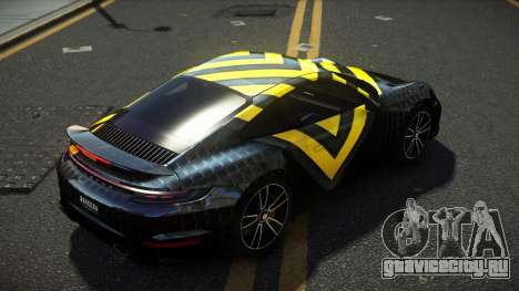 Porsche 911 Disaro S5 для GTA 4