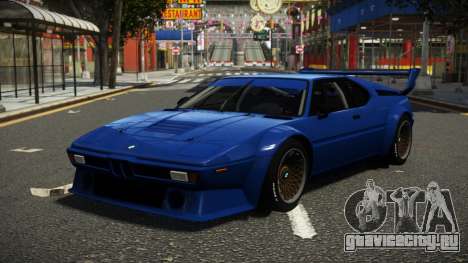 BMW M1 Mekadol для GTA 4