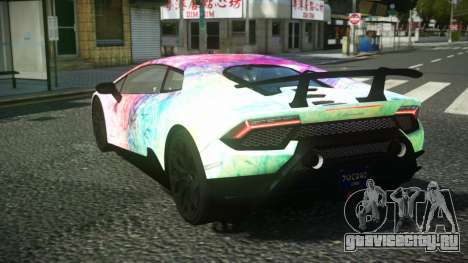 Lamborghini Huracan Hunter S12 для GTA 4