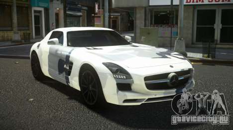 Mercedes-Benz SLS AMG Eluday S9 для GTA 4