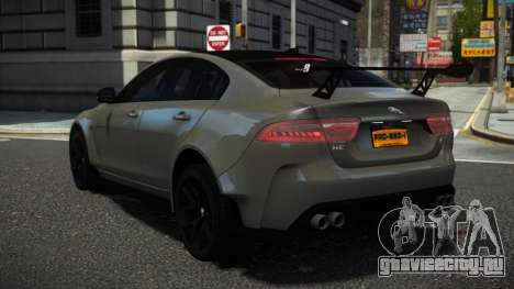 Jaguar XE Sepatora для GTA 4