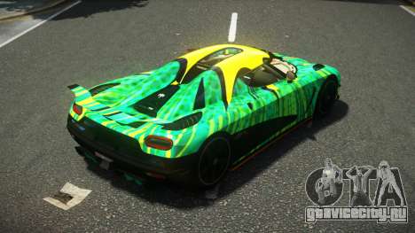 Koenigsegg Agera Ridon S2 для GTA 4