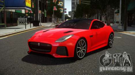 Jaguar F-Type Bedax для GTA 4