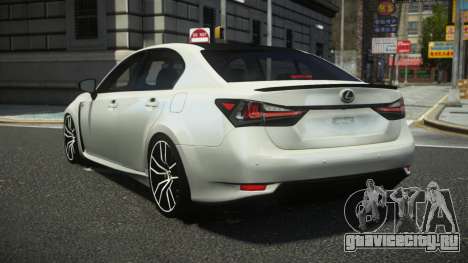 Lexus GS-F Hrumey для GTA 4