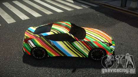 Nissan 370Z Gukashi S6 для GTA 4