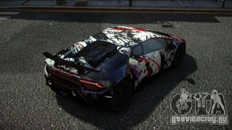 Lamborghini Huracan Hunter S3 для GTA 4