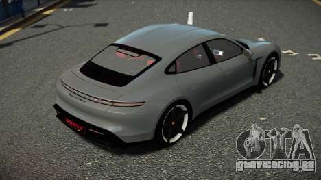 Porsche Taycan Vaqrox для GTA 4