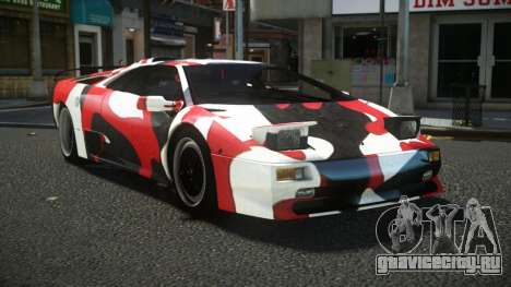 Lamborghini Diablo Ariloha S5 для GTA 4