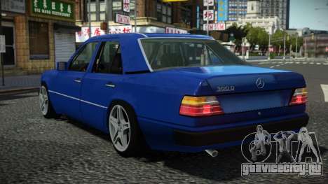 Mercedes-Benz W124 Drani для GTA 4