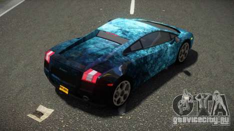 Lamborghini Gallardo Fruskam S9 для GTA 4