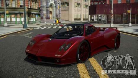 Pagani Zonda Flysom для GTA 4