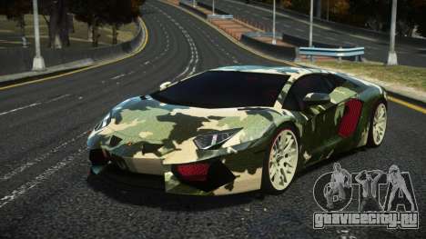 Lamborghini Aventador Uefars S5 для GTA 4