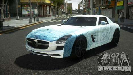 Mercedes-Benz SLS AMG Eluday S3 для GTA 4