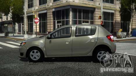 Dacia Sandero Verhonta для GTA 4