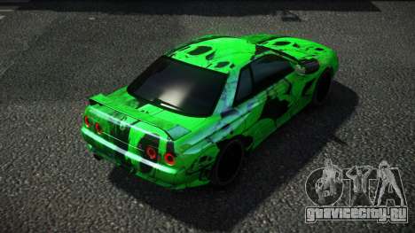 Nissan Skyline R32 Kichra S9 для GTA 4