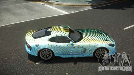 Dodge Viper Jeezona S6 для GTA 4