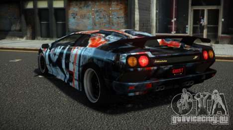 Lamborghini Diablo Ariloha S9 для GTA 4