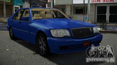 Mercedes-Benz W140 Falipo для GTA 4