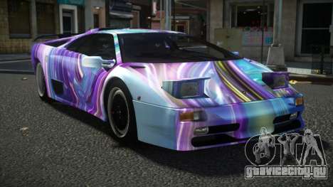 Lamborghini Diablo Ariloha S4 для GTA 4