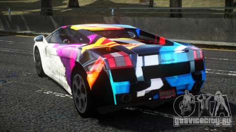 Lamborghini Gallardo Muaso S3 для GTA 4