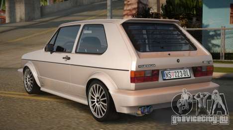 Volkswagen Golf Mk1 V2.1 для GTA San Andreas