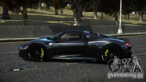 Porsche 918 Garul для GTA 4