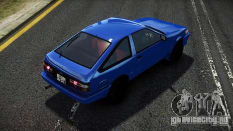 Toyota AE86 Gulasy для GTA 4