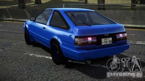 Toyota AE86 Gulasy для GTA 4