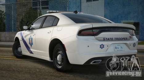 Arkansas State Police Dodge Charger 2018 для GTA San Andreas