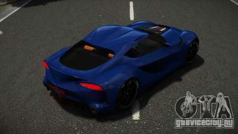 Toyota Supra Grolaz для GTA 4