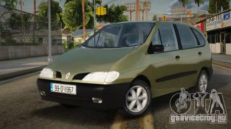 1999 RENAULT Megane Scenic RT 1.9dTi для GTA San Andreas