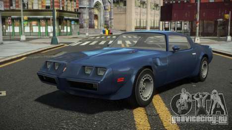 Pontiac Trans AM Afelo для GTA 4