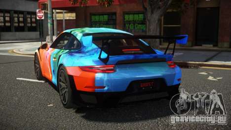 Porsche 911 Rokevus S8 для GTA 4