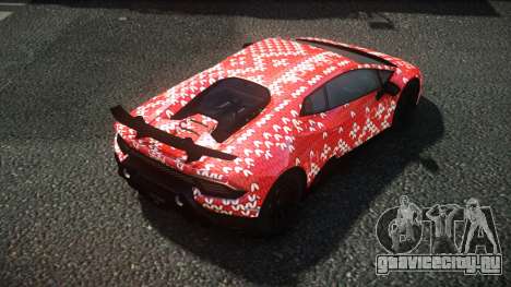 Lamborghini Huracan Hunter S7 для GTA 4