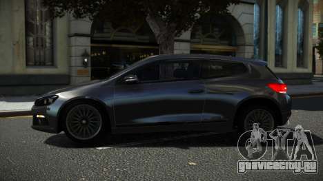 Volkswagen Scirocco Altrin для GTA 4