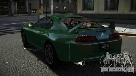 Toyota Supra Beruklo для GTA 4