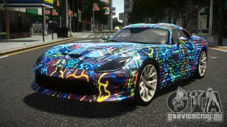 Dodge Viper Jeezona S11 для GTA 4