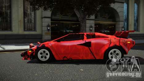 Lamborghini Countach Nonio S12 для GTA 4