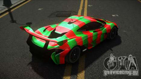 McLaren P1 Cergon S5 для GTA 4