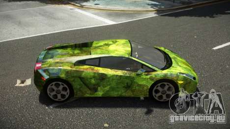 Lamborghini Gallardo Fruskam S7 для GTA 4