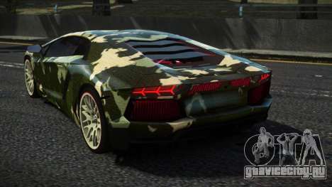 Lamborghini Aventador Uefars S5 для GTA 4