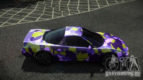 Honda NSX Fuvaqu S7 для GTA 4