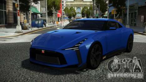 Nissan GT-R Biyung для GTA 4