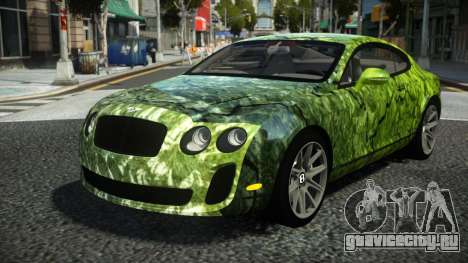 Bentley Continental Rahnil S8 для GTA 4