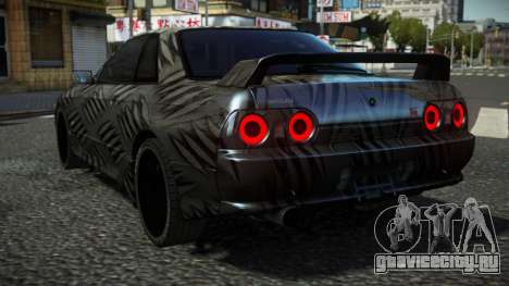 Nissan Skyline R32 Kichra S8 для GTA 4