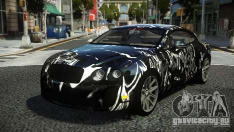 Bentley Continental Rahnil S3 для GTA 4