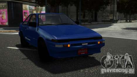 Toyota AE86 LCZ для GTA 4