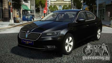 Skoda Superb Hitomi для GTA 4